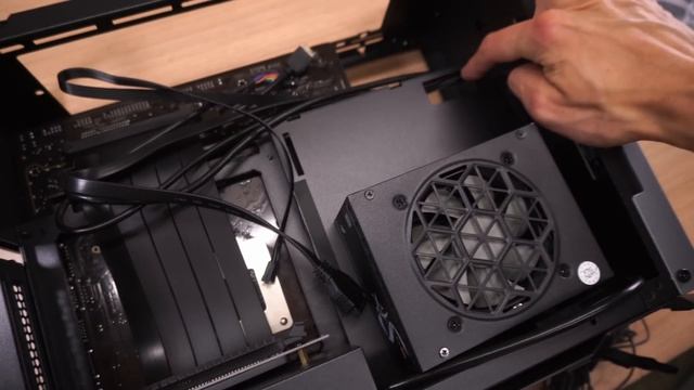 Мать MATX в MINI ITX Корпус ? смотреть онлайн