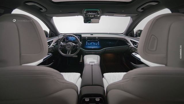 Mercedes E-Class (2024) INTERIOR ? 3 Maxi SUPERSCREEN ! смотреть онлайн
