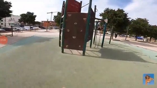 паркур от мамы