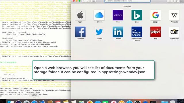 Run WebDAV Server on Mac OS X смотреть онлайн