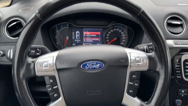 Ford S-Max 2013 Lift Titanium 2.0 TDCi 7 osób 146,000km смотреть онлайн