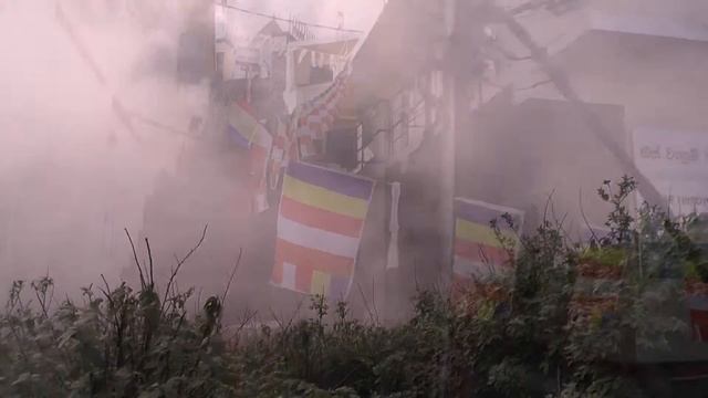 Adam's Peak in Sri Lanka - Пик Адама в Шри-Ланке смотреть онлайн