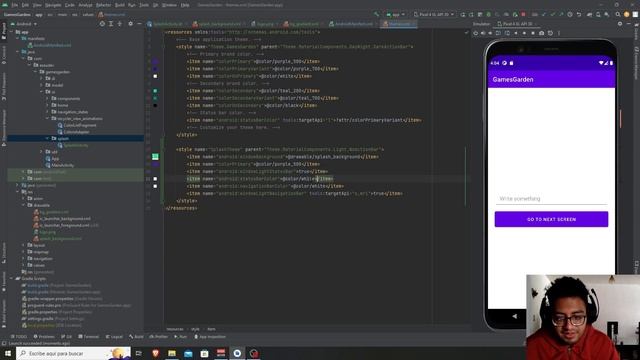Android series | Capítulo 1: Splash Screen смотреть онлайн