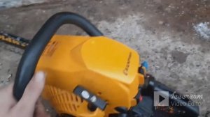 обзор отзыв бензопилы Champion 237