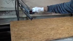 Изготовление СИП панелей на пресс станке