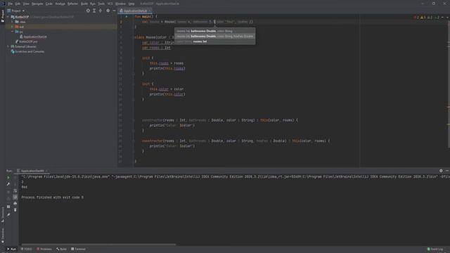 Constructor Overloading - Kotlin Object Oriented Programming смотреть онлайн