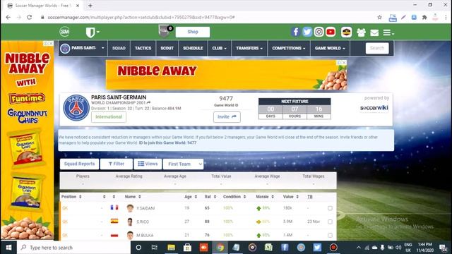 How to play the Soccer manager Step by step- Goalball. смотреть онлайн