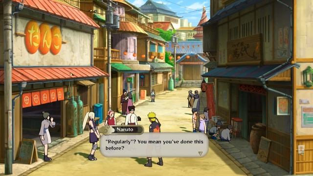 Naruto Gets Involved in The Wrong Conversation | Naruto Shippuden Ultimate Ninja Storm 2 Game смотреть онлайн