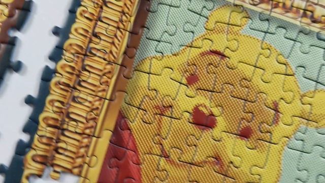 Building the 9000 Piece Ravensburger Disney Museum Puzzle! смотреть онлайн