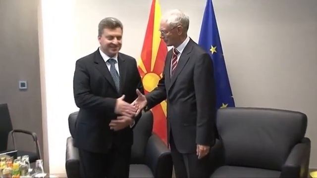With President of the former Yugoslav Republic of Macedonia, Gjorge IVANOV смотреть онлайн