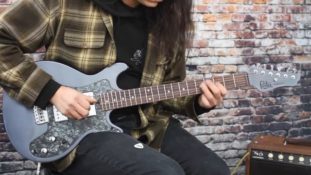 Porter Khrosis Guitar with Wide Range Pickups смотреть онлайн