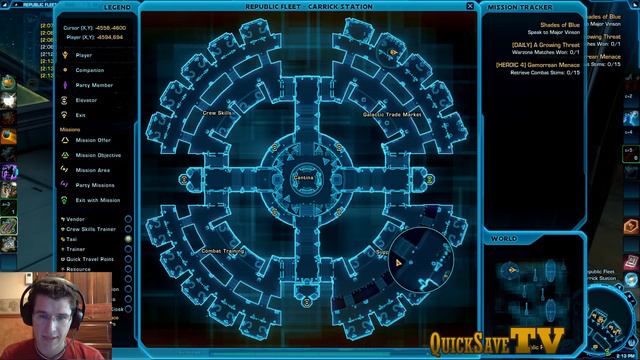 SWTOR Tutorials: Researching Companion Gifts смотреть онлайн