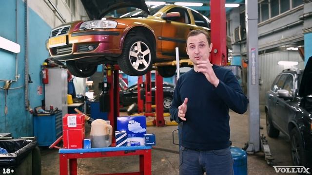 Проблемный VOLVO XC60 SPA / Обслуживаем S60 R и многое другое...