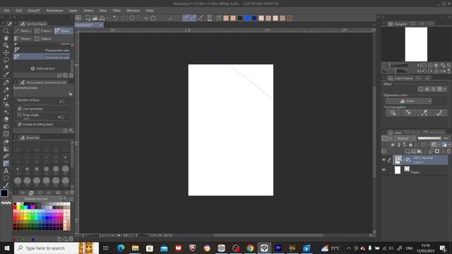 How to mirror a drawing in Clip Studio Paint смотреть онлайн