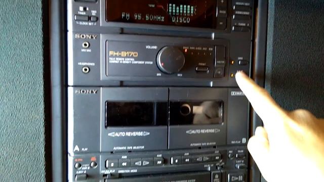 Sony FH-B170 смотреть онлайн