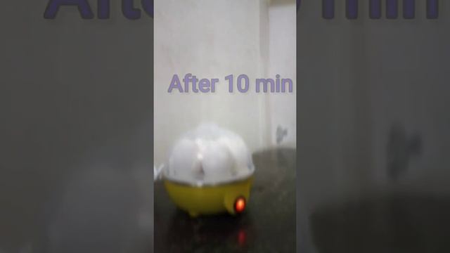 Egg Boiler with Auto Shut-Off Electric Egg Cooker Capacity 1 to 7 Eggs Steamer Boiler . смотреть онлайн