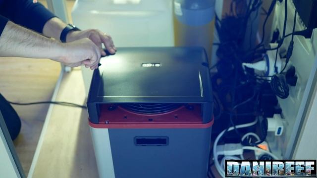 How To Install And Setting Chiller Teco TK500