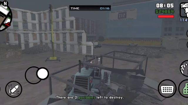 Deconstruction gta san andreas mobile | GTA SAN ANDREAS mission #37 deconstruction | gta sa mobile смотреть онлайн