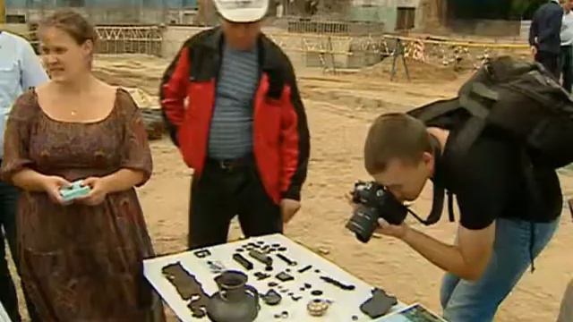 Подведены итоги археологического сезона в столице смотреть онлайн