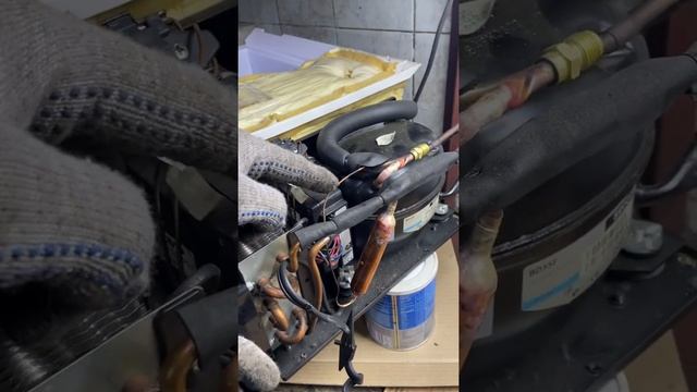 Ремонт автохолодильника VOLVO смотреть онлайн