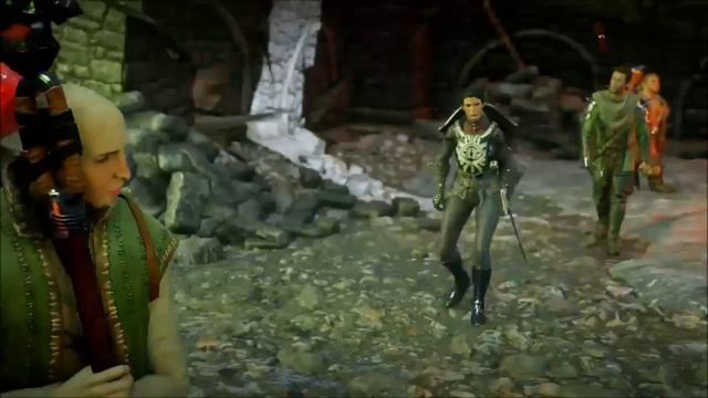 Dragon Age Inquisition: Slayer of Giant Demons смотреть онлайн