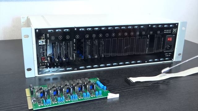 Центральный блок АТС. Подготовка АТС к работе смотреть онлайн