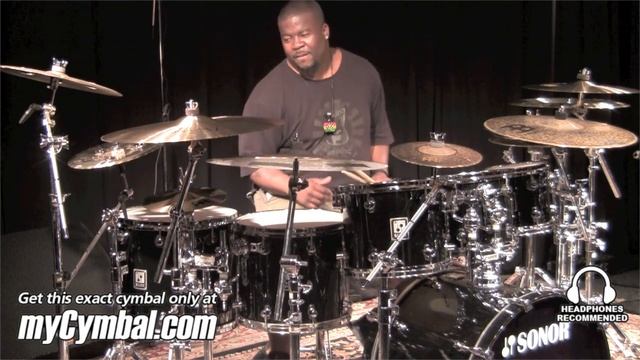Meinl Cymbals - Played by Chris Coleman смотреть онлайн