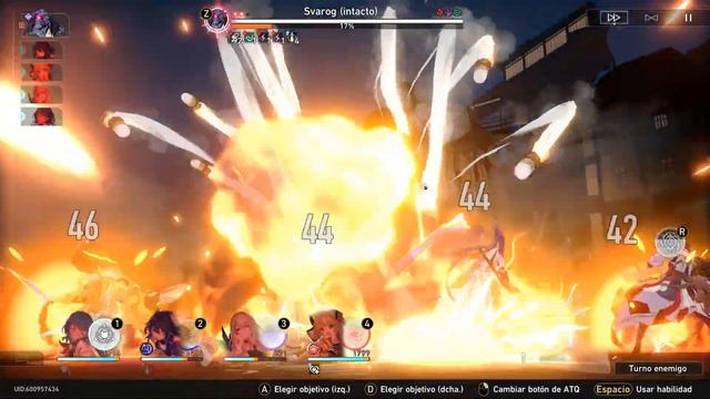Honkai Star Rail Universo Simulado Mundo 4 Completado Pelea final SVAROG смотреть онлайн