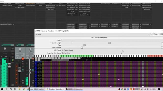 Reaper JSFX Random Midi Filter Demo смотреть онлайн