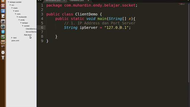 01 Socket Client Server смотреть онлайн