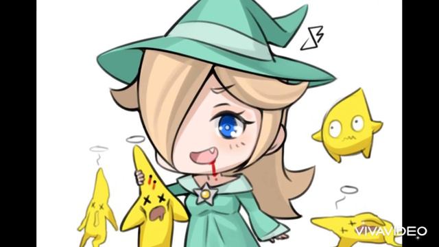 Peach,Daisy,Rosalina - Piece Of Heaven
