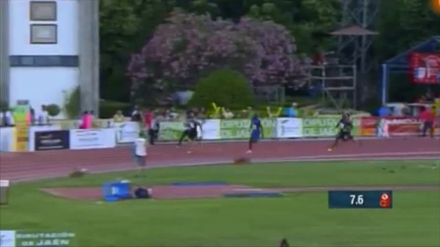 Ramil Guliyev 200м 20,10 Andujar 2017 смотреть онлайн