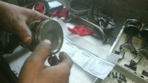 Сборка блока двигателя c20ne, кольца ,вкладыши. Opel Vectra A. Продолжение следует.