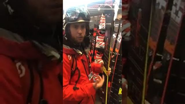 SKIS ROSSIGNOL REACT 2020 - Test смотреть онлайн