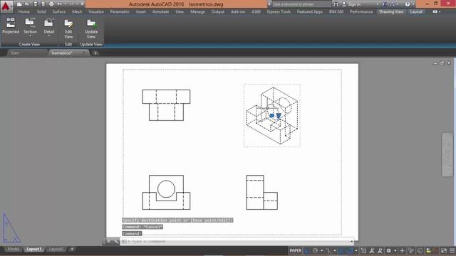 Vistas en Autocad 2016. Viewbase смотреть онлайн