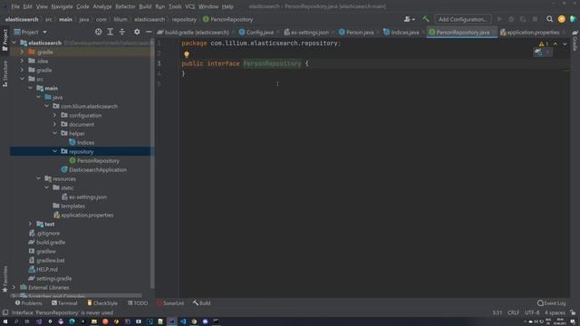 How to connect to Elasticsearch from Spring Boot Application - Spring Data Elasticsearch - Part 1 смотреть онлайн