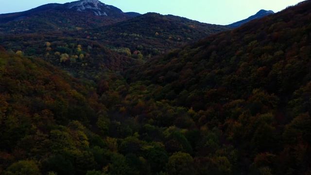 Дорога Белогорск-Приветное, Крым 4K смотреть онлайн