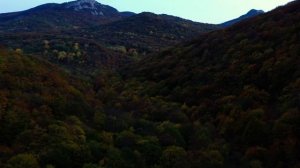 Дорога Белогорск-Приветное, Крым 4K