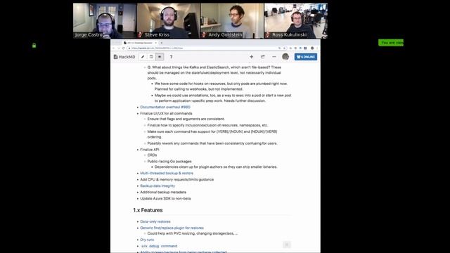 Heptio Ark 1.0 Discussion смотреть онлайн