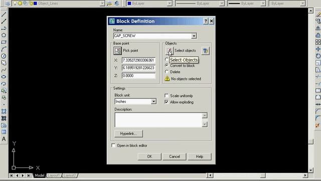Simple AutoCAD 2006 Tutorial less10 1 смотреть онлайн