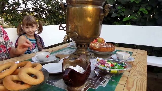 История о русском самоваре./The History Of Russian Samovar.