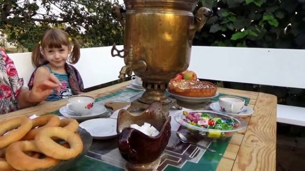 История о русском самоваре./The history of Russian samovar.