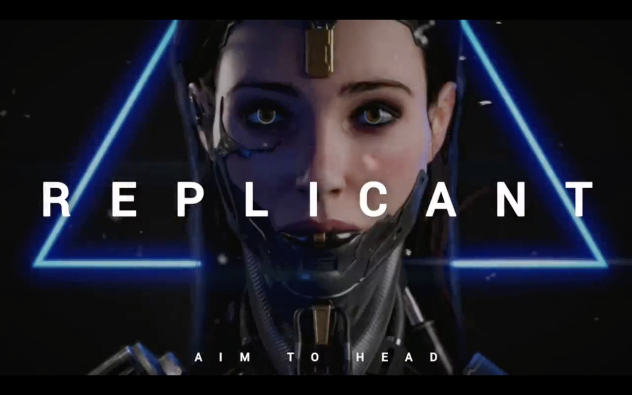 Cyberpunk - Midtempo - Dark Electro Type Beat 'REPLICANT' - Background Music.mp4 смотреть онлайн