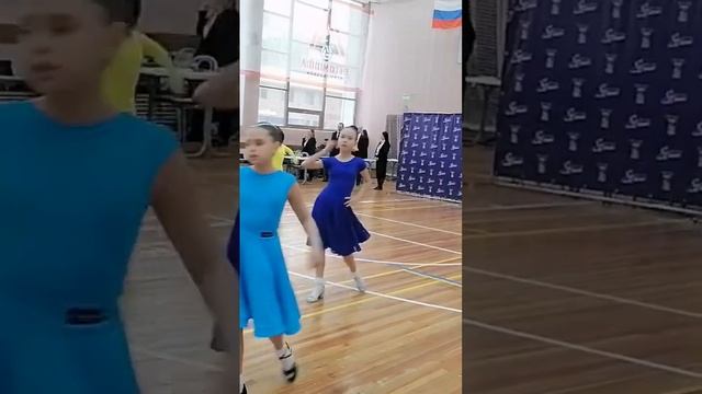 ???Юляшка#10years Бальные танцы Новосибирск #детитанцуют смотреть онлайн