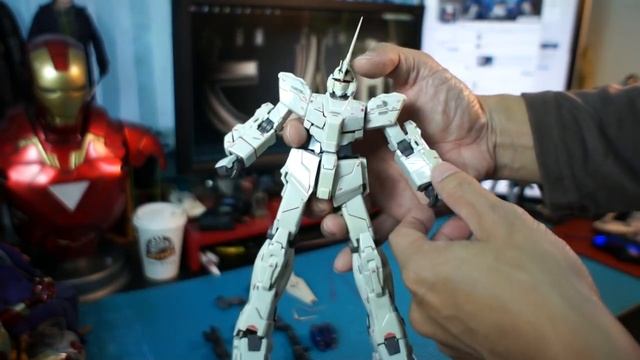 GFF FIX #1008 超合金 METAL COMPOSITE RX-0 鋼彈UC 獨角獸鋼彈 開箱 смотреть онлайн