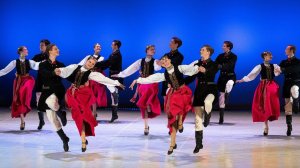 Латышский танец. Школа-Студия. Балет Игоря Моисеева.