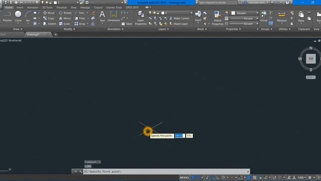 AutoCAD | Osnaps (прихващания за обекти) и основни методи за чертане смотреть онлайн