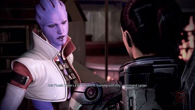 Mass Effect 3: Omega DLC Ending - Renegade Option # 2 смотреть онлайн