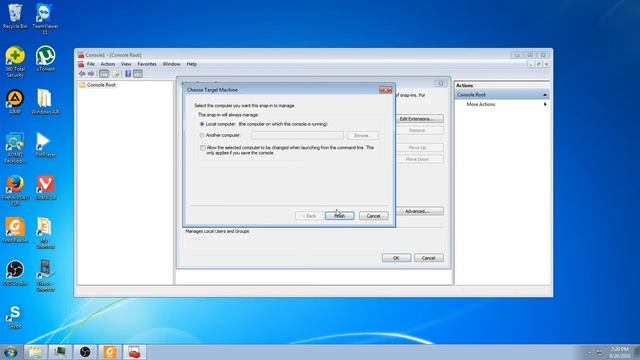 16. Adding An MMC Snap In | Добавление в MMC оснастку