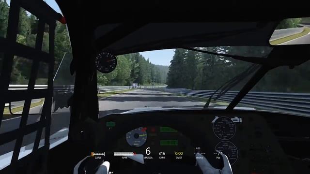 Assetto Corsa - Audi 90 IMSA GTO @ Nordshleife (onboard) смотреть онлайн